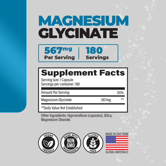 MAGNESIUM GLYCINATE